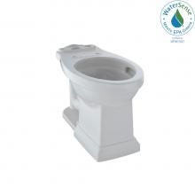 Toto C404CUFG#11 - Toto® Promenade® II Universal Height Toilet Bowl With Cefiontect, Colonial White