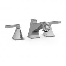 Toto TB221DD#CP - Toto® Connelly® Two Handle Deck-Mount Roman Tub Filler Trim, Polished Chrome