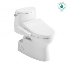 Toto MW6143074CUFG#01 - Toto® Washlet+® Carlyle® II 1G® One-Piece Elongated 1.0 Gpf Toilet And Washlet