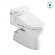 Toto MW6443084CEFG#01 - Toto® Washlet+® Carolina® II One-Piece Elongated 1.28 Gpf Toilet And Washlet+®