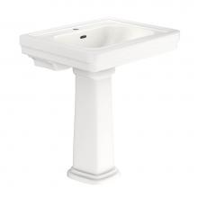 Toto LPT530N#11 - Promenade® 27-1/2'' x 22-1/4'' Rectangular Pedestal Bathroom Sink for Sin