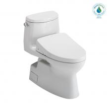Toto MW6143046CEFGA#01 - Toto® Washlet+® Carlyle® II One-Piece Elongated 1.28 Gpf Toilet With Auto Flush Was