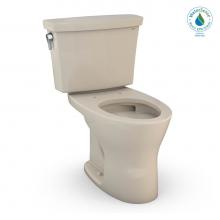Toto CST748CEMG#03 - Drake® Transitional Two-Piece Elongated Dual Flush 1.28 and 0.8 GPF DYNAMAX TORNADO FLUSH
