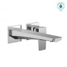 Toto TLG07308U#CP - Toto® Ge 1.2 Gpm Wall-Mount Single-Handle Long Bathroom Faucet With Comfort Glide Technology,