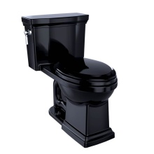 Toto MS814224CEF#51 - Promenade® II One-Piece Elongated 1.28 GPF Universal Height Toilet, Ebony