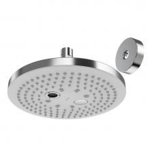 Toto TBW01004U1#CP - Toto® G Series 2.5 Gpm Two Spray Function 8.5 Inch Round Showerhead With Comfort Wave And War