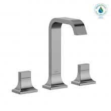 Toto TLG08201U#CP - Toto® Gc 1.2 Gpm Two Handle Widespread Bathroom Sink Faucet, Polished Chrome