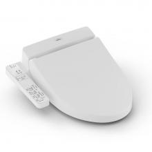 Toto SW2014#01 - WASHLET® A100 Electronic Bidet Toilet Seat with SoftClose® Lid, Elongated, Cotton White