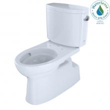 Toto CST474CEFRG#01 - Toto® Vespin® II Two-Piece Elongated 1.28 Gpf Universal Height Skirted Toilet With Cefio