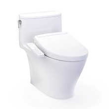 Toto MW6423346CUFG#01 - WASHLET®+ Nexus® 1G® One-Piece Elongated 1.0 GPF Toilet and WASHLET S2 Bidet Seat,