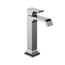 Toto TLG08305U#CP - GC 1.2 GPM Single Handle Vessel Bathroom Sink Faucet with COMFORT GLIDE Technology, Polished Chrom