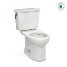 Toto CST785CEFG#11 - Toto® Drake® Transitional Two-Piece Round 1.28 Gpf Universal Height Tornado Flush®