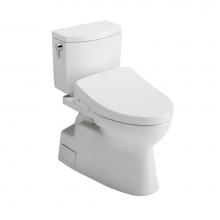 Toto MW4743046CUFGA#01 - Toto® Washlet+® Vespin® II 1G® Two-Piece Elongated 1.0 Gpf Toilet With Auto Fl