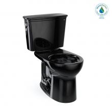 Toto CST785CEF#51 - Toto® Drake® Transitional Two-Piece Round 1.28 Gpf Universal Height Tornado Flush®