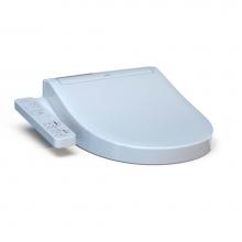 Toto SW3023#01 - Toto® Washlet® Kc2 Electronic Bidet Toilet Seat With Heated Seat And Softclose Lid, Roun