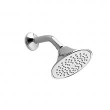 Toto TS200A61#CP - Showerhead 5.5'' 1 Mode 2.5Gpm Transitional
