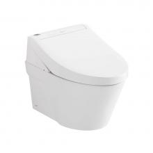 Toto CWT4263084CMFG#MS - Toto® Washlet®+ Ap Wall-Hung Elongated Toilet And Washlet C5 And Duofit® In-Wall 0.