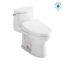 Toto MW6043046CUFGA#01 - Toto® Washlet+® Ultramax® II 1G® One-Piece Elongated 1.0 Gpf Toilet With Auto