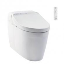 Toto MS922CUMFG#01 - Toto® Washlet® G450 1.0 Or 0.8 Gpf Smart Toilet With Integrated Bidet Seat And Cefiontec