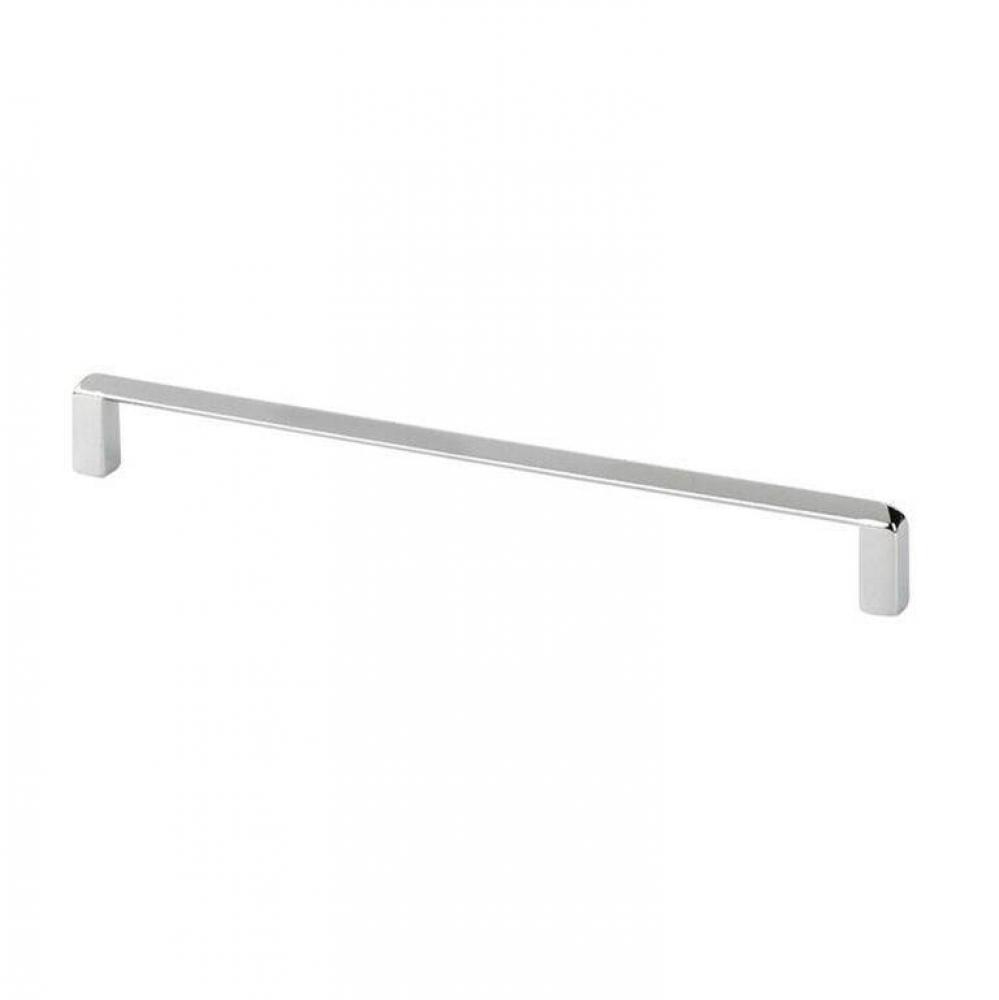 Thin Modern Cabinet Pull Bright Chrome 192mm