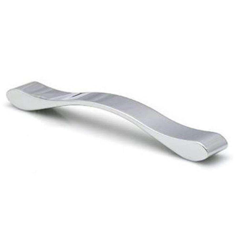 Wave Pull 192mm Bright Chrome