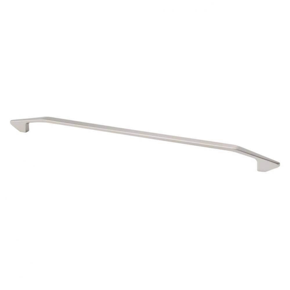 Modern Bow Pull Satin Nickel 320mm