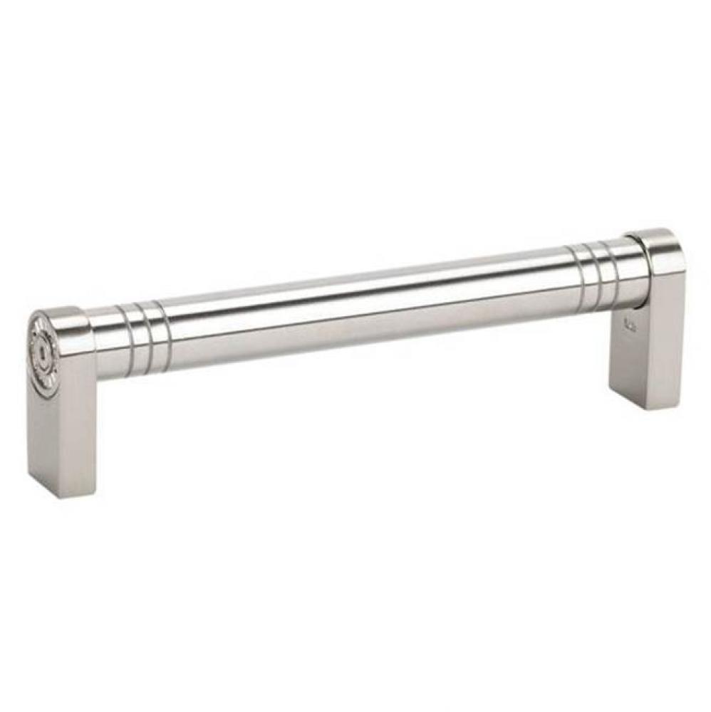 Round Appliance Pull Satin Nickel 160mm