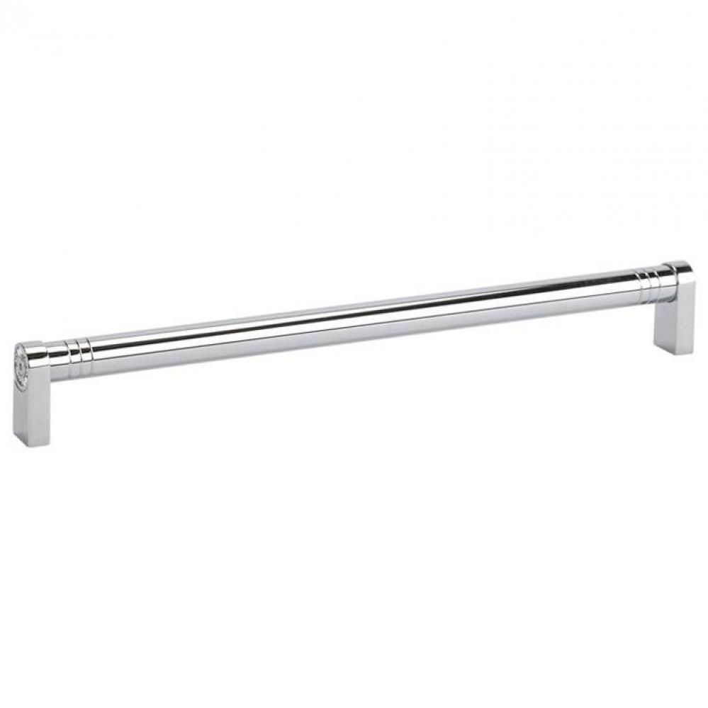 Round Appliance Pull Bright Chrome 448mm