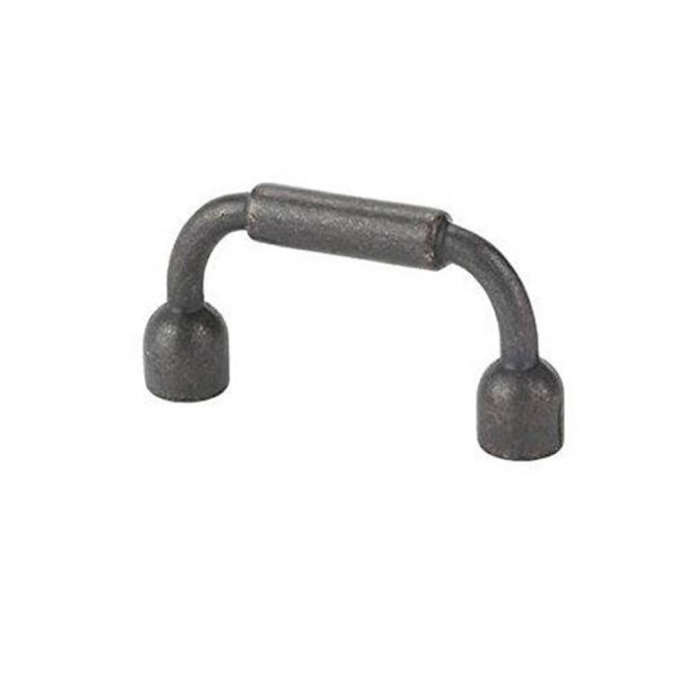 Small Finger Pull Dark Bronze 32mm