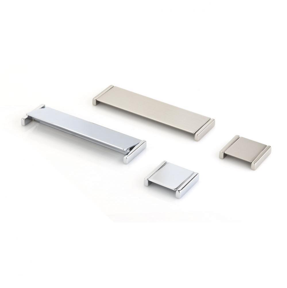 Folding Knob Satin Nickel