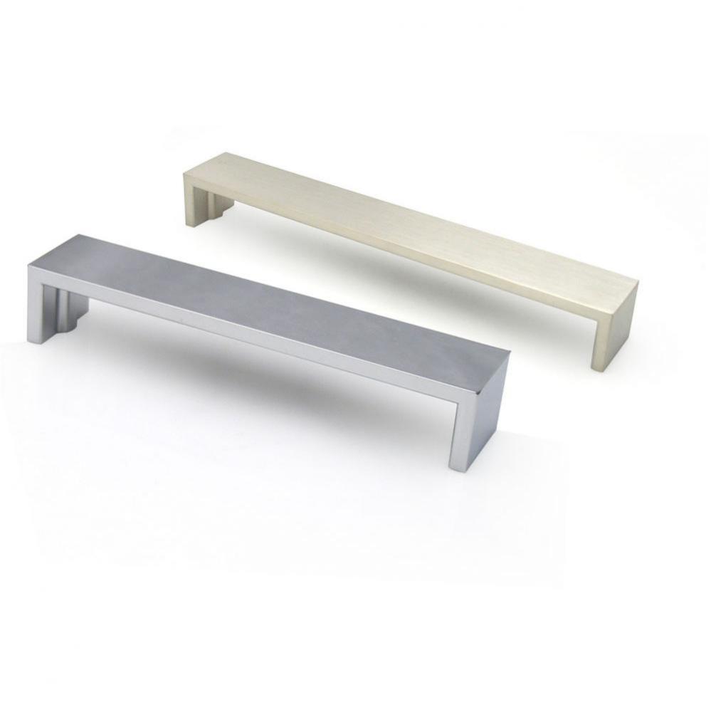 Broad Flat Bench Pull 224mm..Bright Chrome
