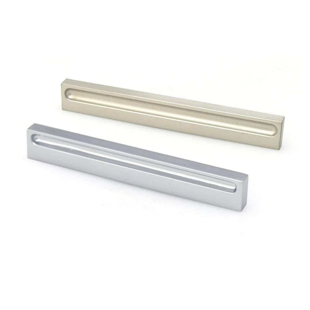 Profile Pull 128mm Bright Chrome