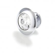 Topex 10779B40 - Round Crystal, Bright Chrome, Knob, 30mm Overall