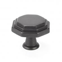 Topex 10819B27 - Octagon Cabinet Knob Dark Bronze