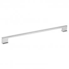 Topex 8-1032032040 - Thin Square Cabinet Pull Handle Bright Chrome 320mm