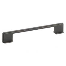 Topex 8-103216012827 - Thin Square Cabinet Pull Handle Dark Bronze 128mm or 160mm