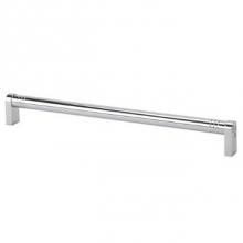 Topex 8-113801603440 - Round Appliance Pull Bright Chrome 160mm