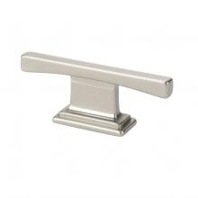 Topex 9-1336001635 - Thin Square Transitional T Cabinet Pull Satin Nickel 16mm