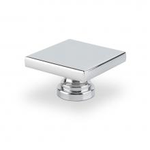 Topex P2050CRL - Large Square Knob Bright Chrome
