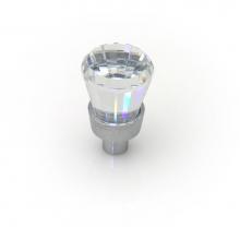 Topex P89885CRL - Knob 20mm Swarovski Crystal/Bright Chrome