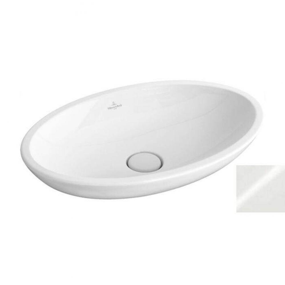 Loop & Friends Surface-mounted washbasin 23'' x 15'' (585 x 380 mm)