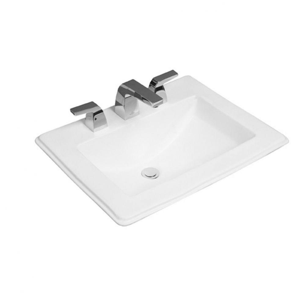 Strada Built-in washbasin 23'' x 18 1/4'' (584 x 464 mm)