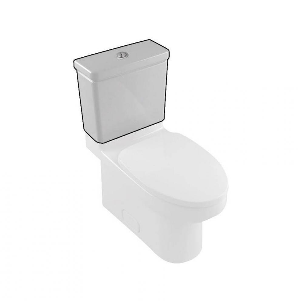 Architectura Cistern single flush, 1.28 gpf