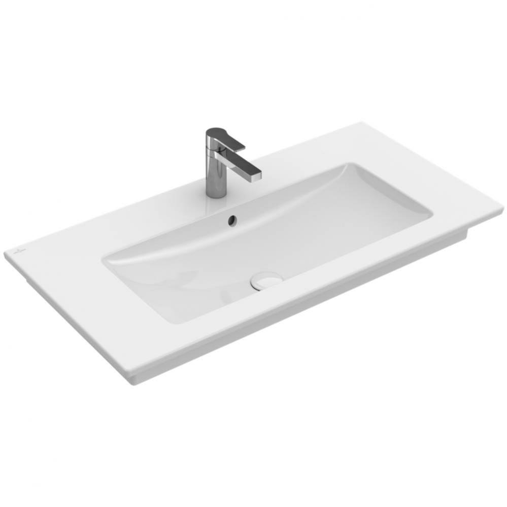 Venticello Vanity washbasin 31 1/2'' x 19 5/8'' (800 x 500 mm)