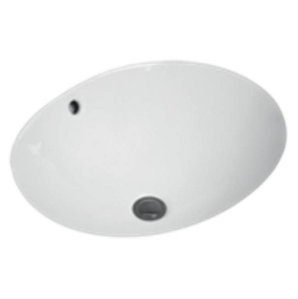 Architectura Undercounter washbasin 19'' x 15 1/4'' (484 x 387 mm)