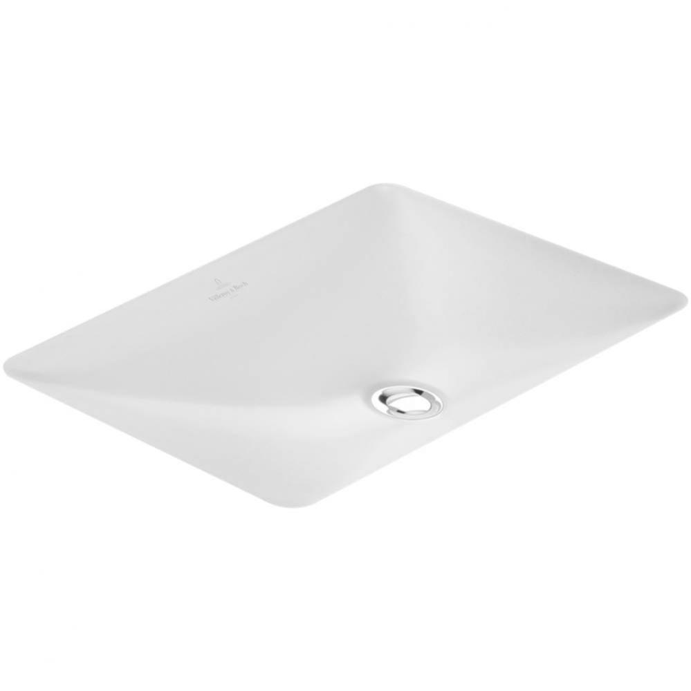 Loop & Friends Undercounter washbasin 21 1/4'' x 13 5/8'' (540 x 345 mm)