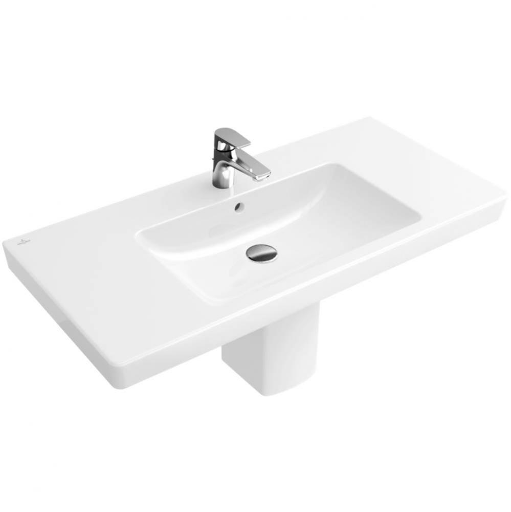 Subway Vanity washbasin 31 1/2'' x 18 1/2'' (800 x 470 mm)