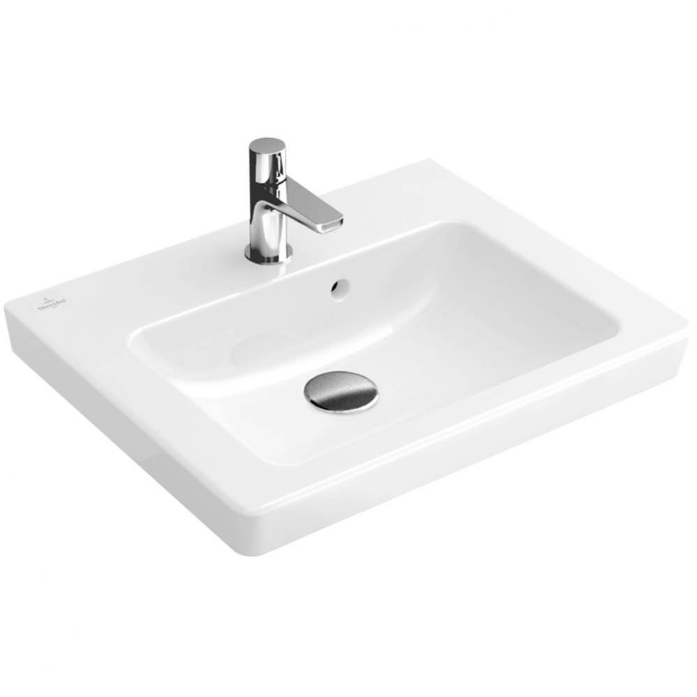 Subway Handwashbasin 19 5/8'' x 15 3/4'' (500 x 400 mm)