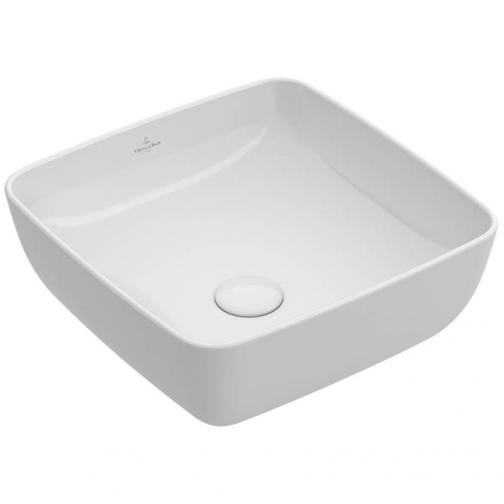 Artis Surface-mounted washbasin 16 1/8'' x 16 1/8'' (410 x 410 mm)