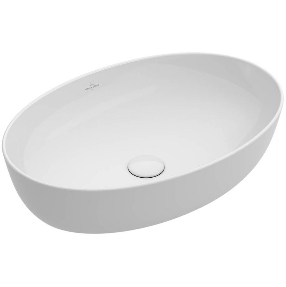 Artis Surface-mounted washbasin 24'' x 16 1/8'' (610 x 410 mm)